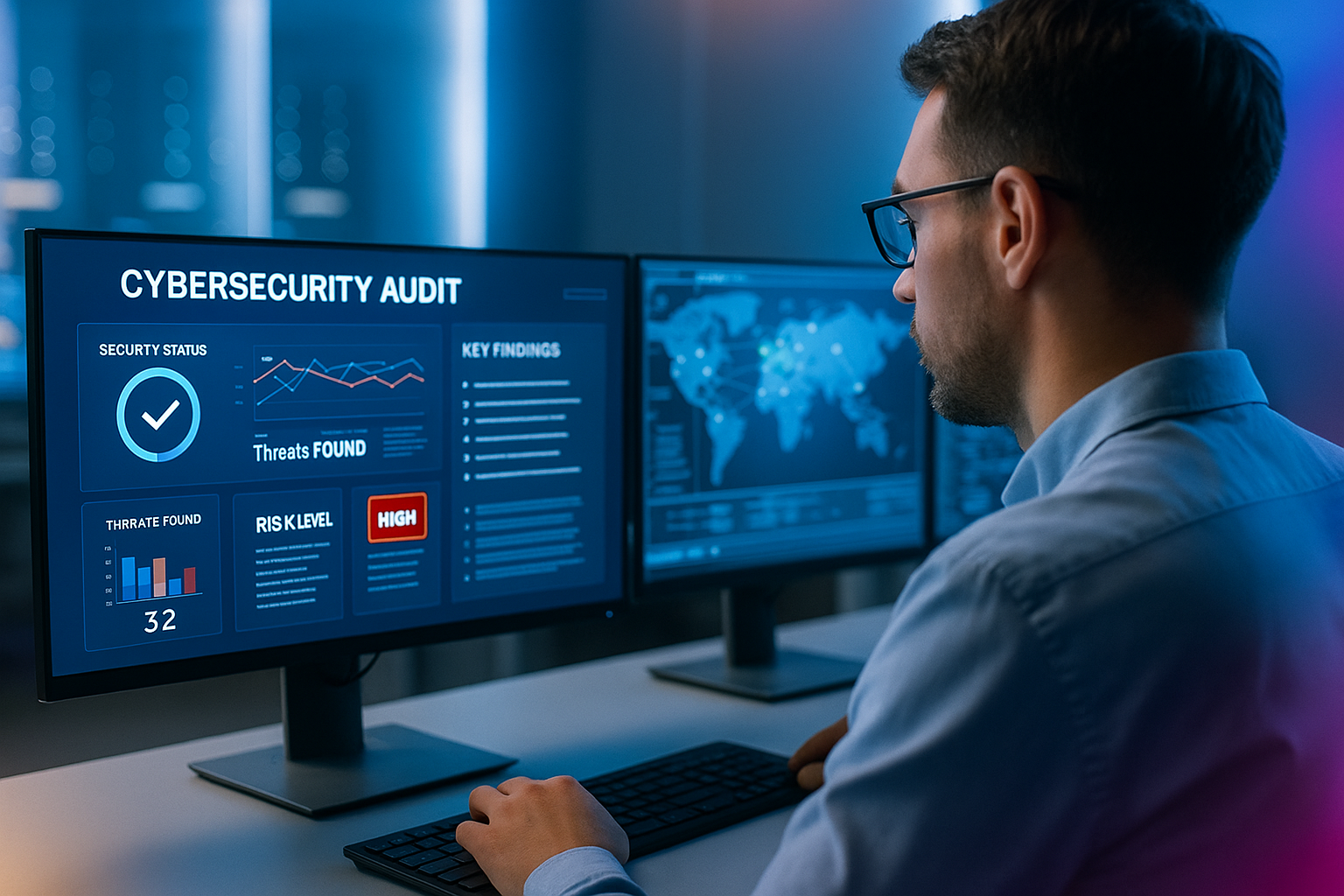 Auditoría básica de ciberseguridad