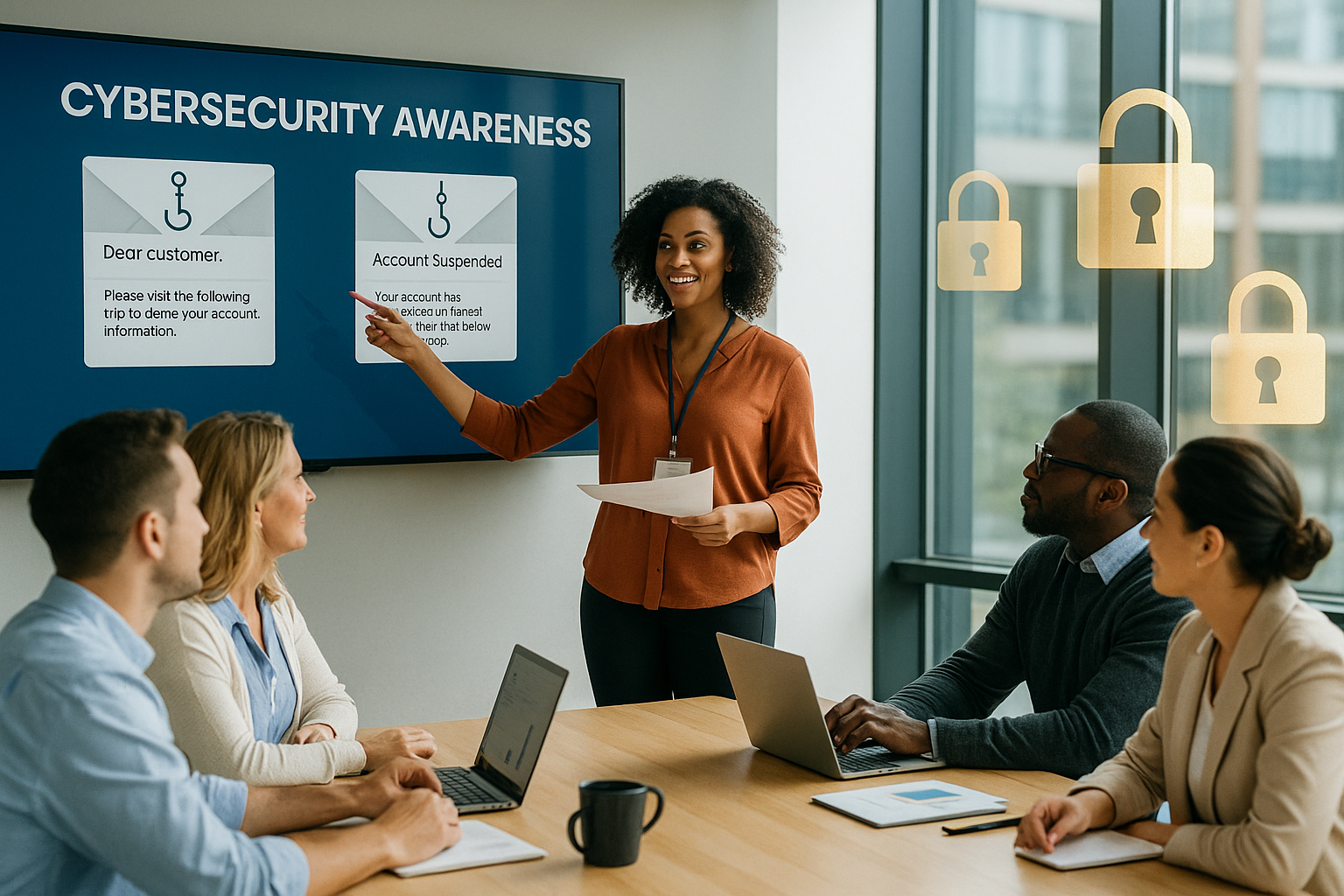 Concientización y formación en ciberseguridad